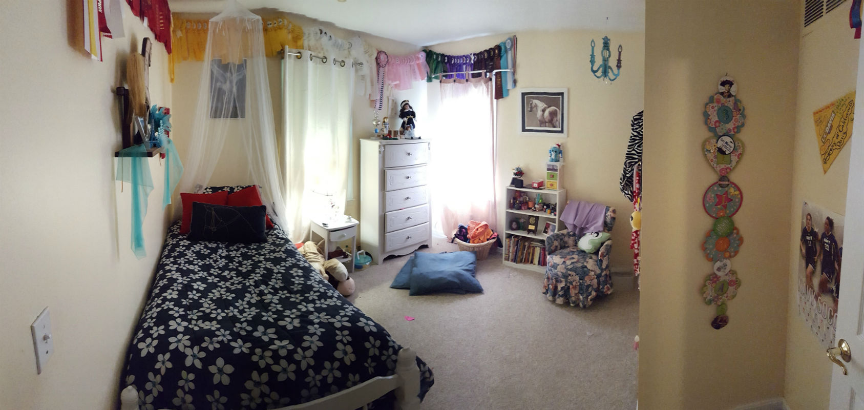 View of Room 2 From Door