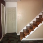 Photo taken prior to railing installation